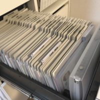 書類整理 バーチカルファイリング 家庭の書類収納 ホームファイリング