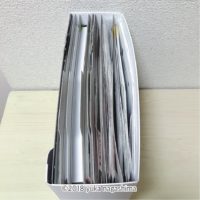 真っ白なファイルボックスが200円代で！TANOSEE PP製ボックスファイル(組み立て式) A4 ヨコ ホワイト