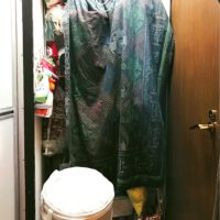 ビフォーアフター事例 洗面所の片づけ　横浜市神奈川区 整理収納アドバイザー
