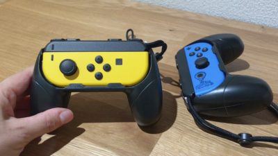 【100均】Nintendo Switchジョイコン用グリップホルダー