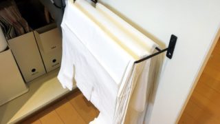 【セリアでプチDIY】ゴミ袋収納を見直す〜 アイアンウォールラック〜