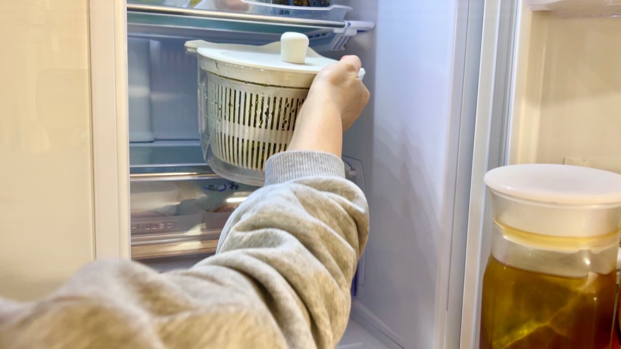 【購入品】分解できて冷蔵庫に入るって最高！リベラリスタ サラダスピナー 購入レビュー