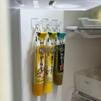 【冷蔵庫収納】チューブ調味料と小袋調味料の収納