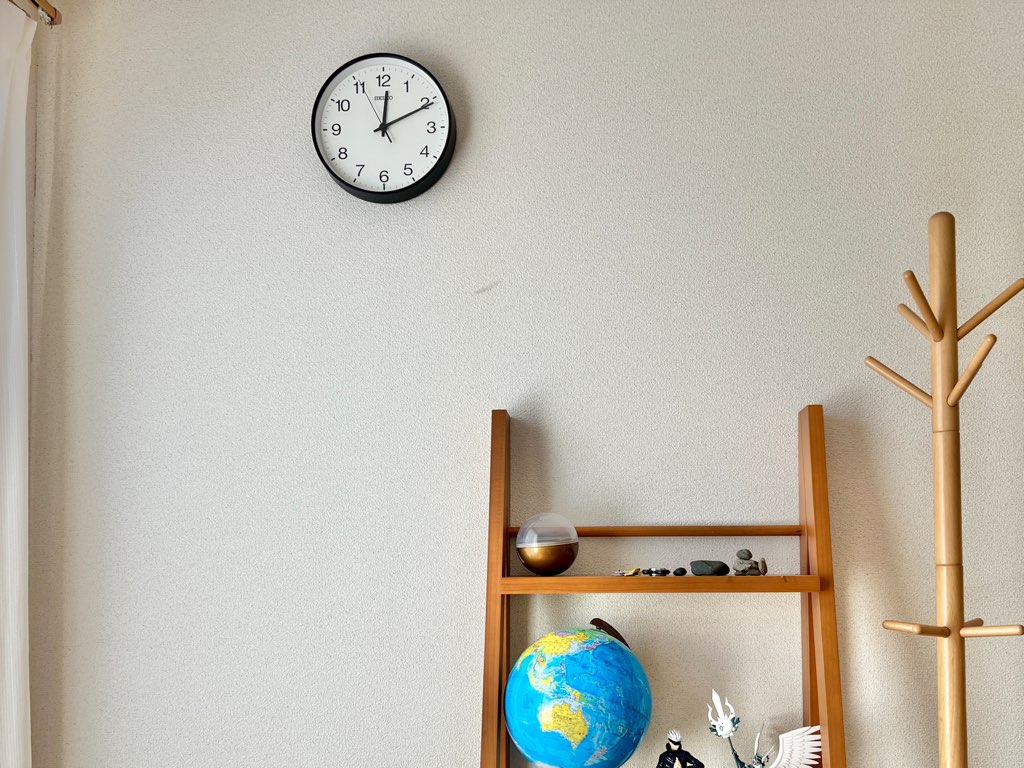 小学校高学年の男子部屋の壁掛け時計｜セイコー SEIKO KX268X